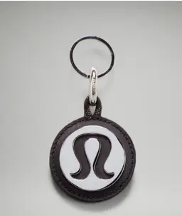Lululemon BIG Logo Bag Keychain Sold Out In Stores RARE Retired