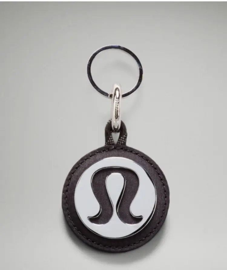 Lululemon BIG Logo Bag Keychain Sold Out In Stores RARE Retired