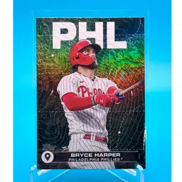 2024 Topps Series 2 Bryce Harper City To City Philadelphia Phillies