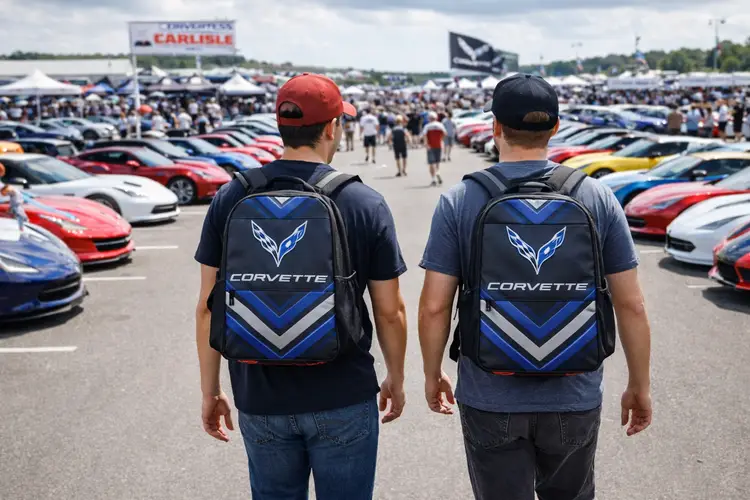 Corvette Performance Backpack – Racing Style Everyday