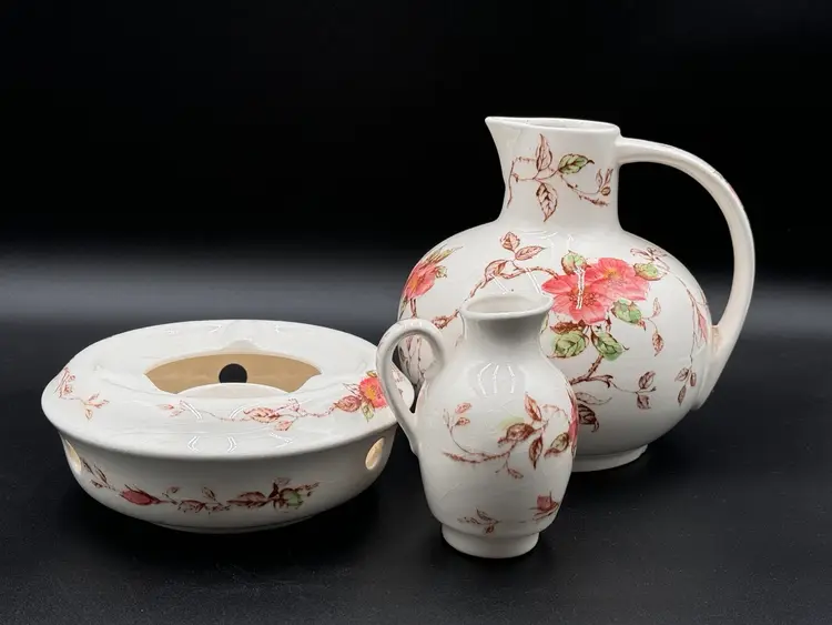 Nasco Springtime 3 Pieces of the Tea Set