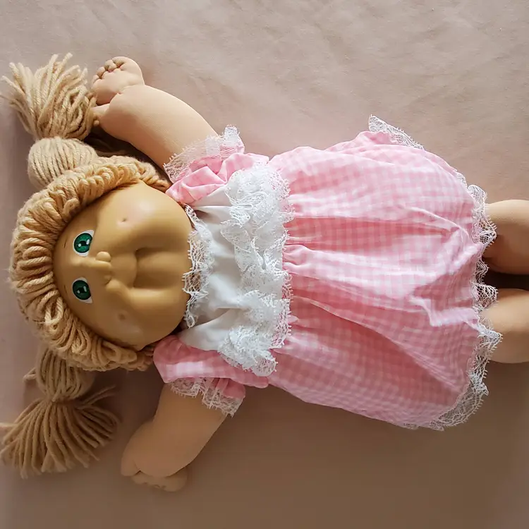 1985 Cabbage Patch Kids Wheat Hair/Green Eyes Girl
