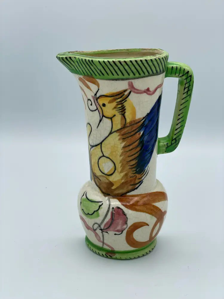 Wall Pocket With Bird Design