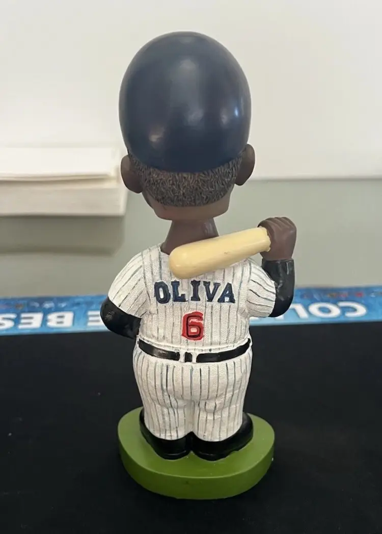 Tony Oliva Bobblehead Baseball SGA Vintage Stadium Giveaway Minnesota Twins