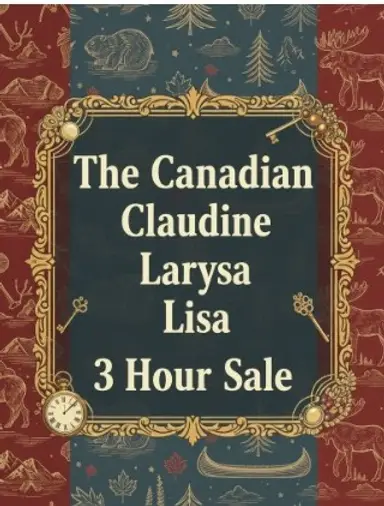 The Canadian Trio Starting with Claudine