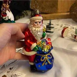 Christmas Santa’s Bag Of Treasures Ornament