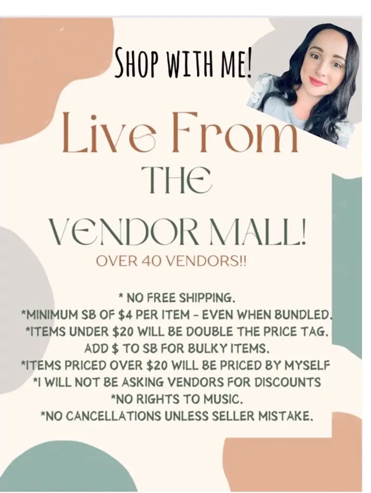 Shop With Me At the Vendor Mall!