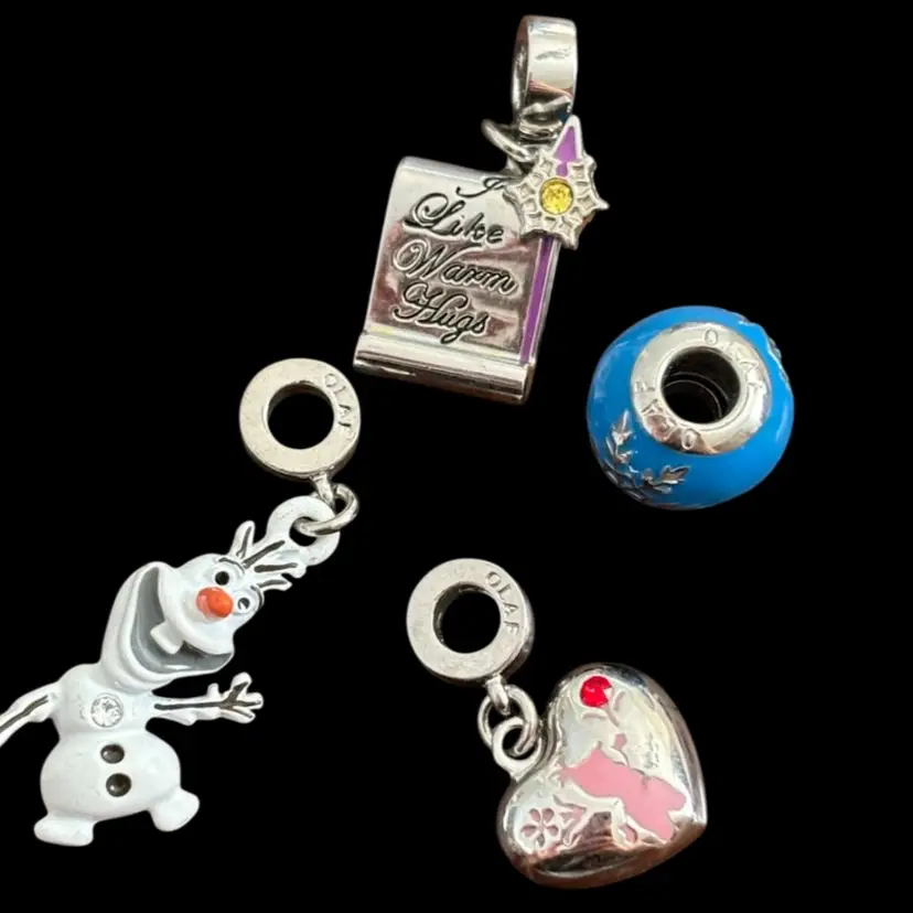 Olaf Charm Lot