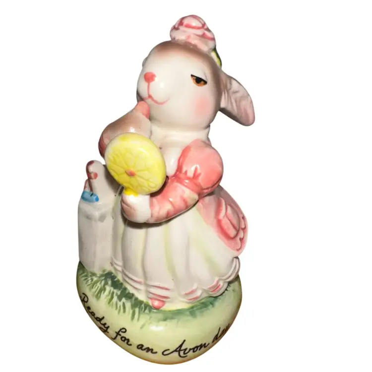 Avon Precious Moments Bunny Rabbit Figurine