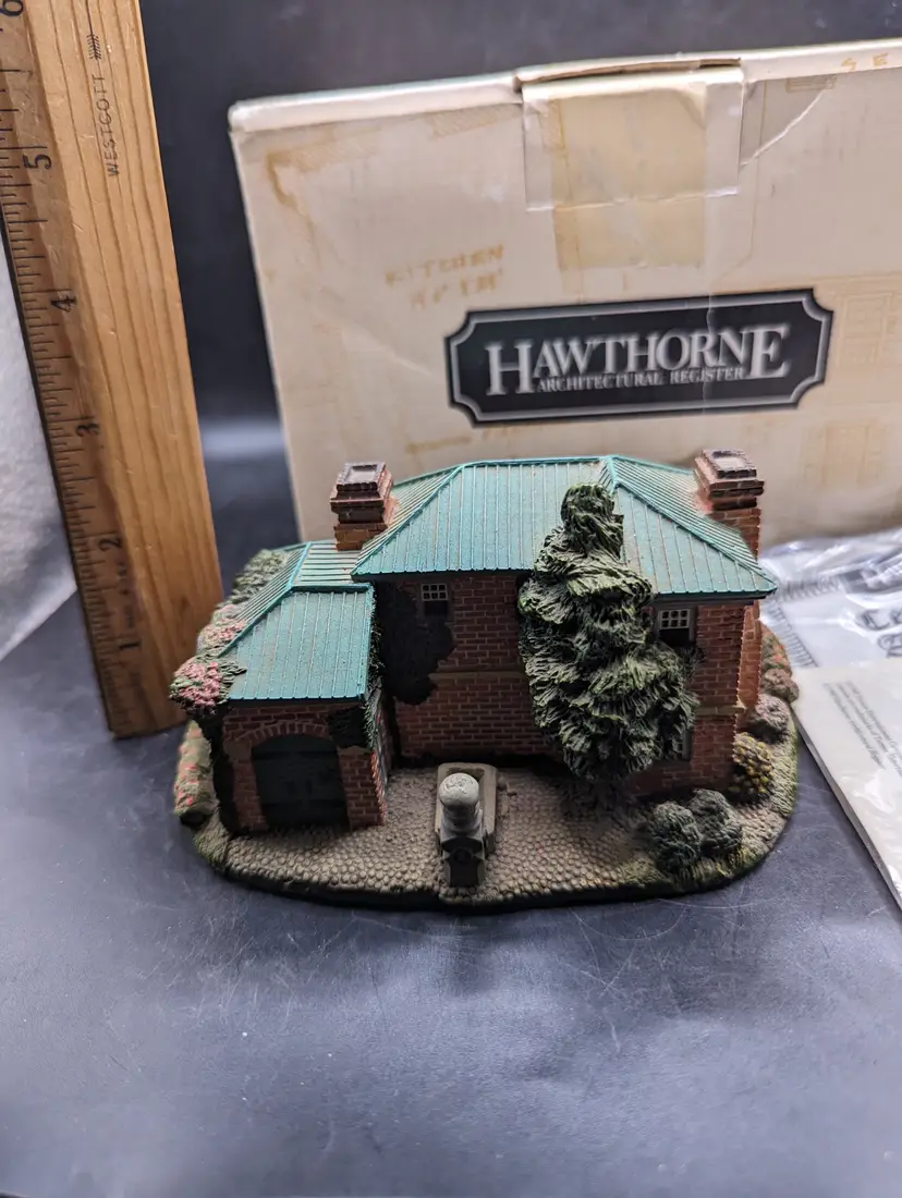 Vintage Hawthorne House Gone With the Wind Against Her Will