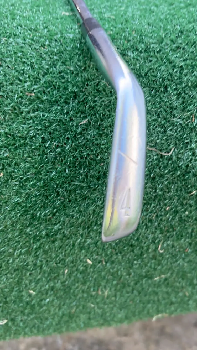 Mizuno MP-60 Cut Muscle 4 Iron, Head Only