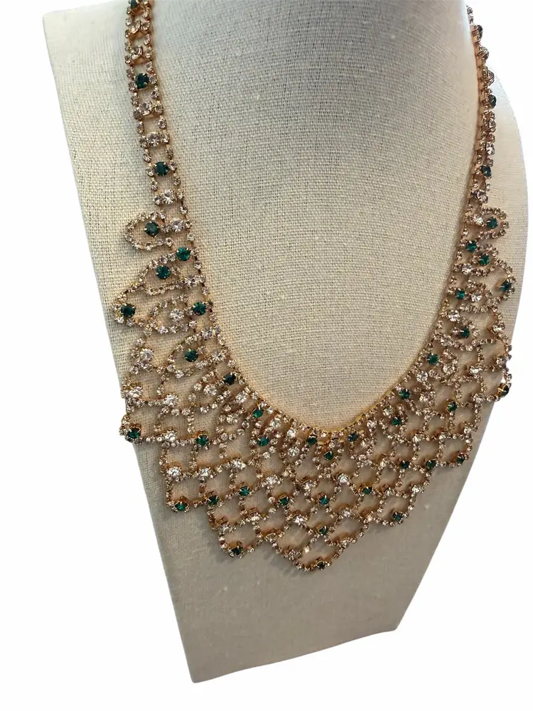 JBK Rhinestone Necklace