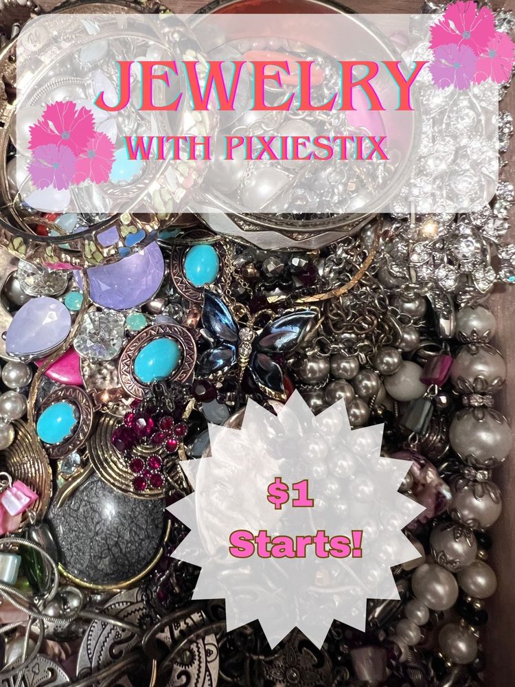 Late Night Jewelry! $1 Starts 👻