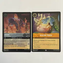 Disney Lorcana Shimmering Skies Cold Foil Lot #10