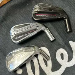 3 New 7 Iron Heads (not Fitting Heads)