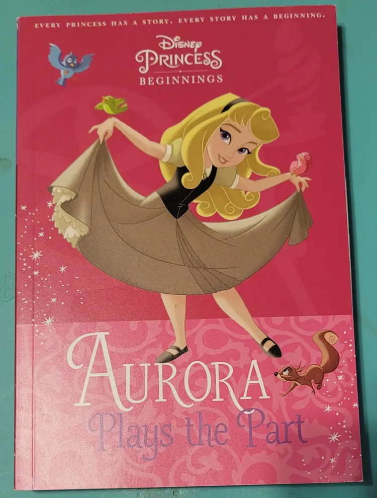 The Princess Beginnings Aurora-  Paperback