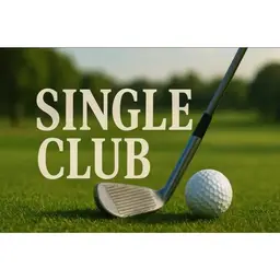 #14 - Single Club
