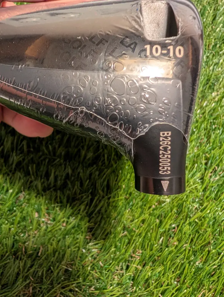 New LA Golf Driver 10-10 9.5 Degree Head Only with H/C. Adjustable 8 - 11 Deg.