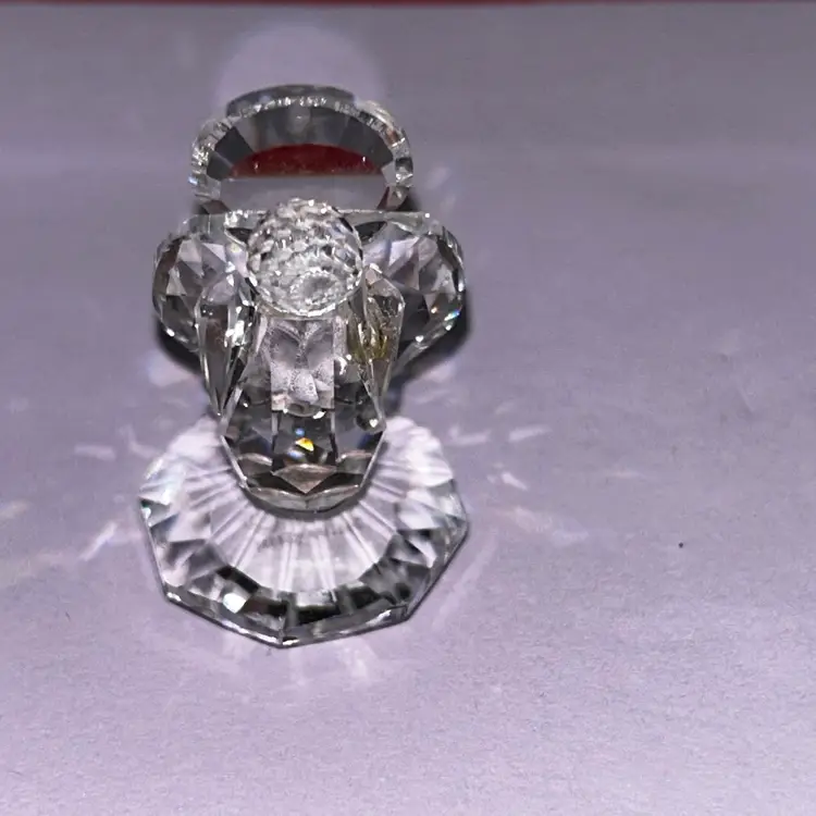 Vintage Iris Arc Fine Austrian Crystal Angel-1981