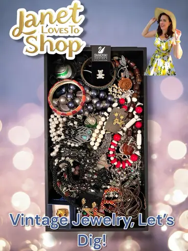 Last Chance For Russian Brooches & Let’s Dig For Vintage Estate Jewelry 