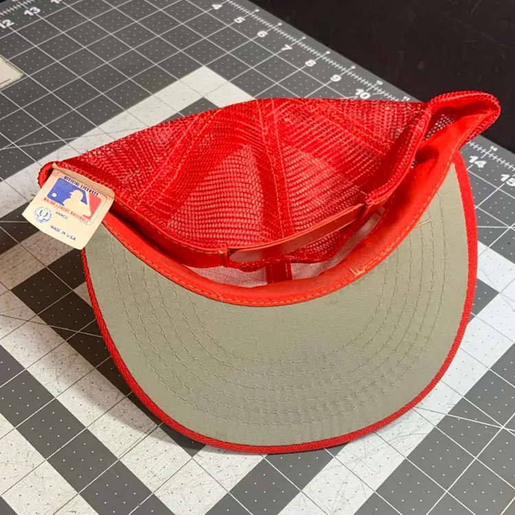 Vintage Cardinals Annco USA MLB Hat Soft Top