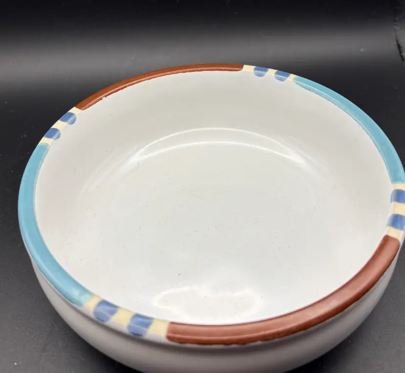 Coupe Soup Bowl, Mesa White Sand (Made in Japan), Dansk, Vintage (1991)