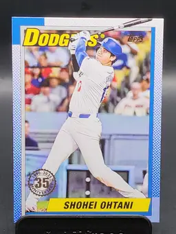 2025 Topps Series 1 Shohei Ohtani /90