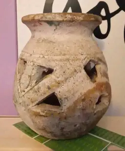 Made in Mexico strawberry planter