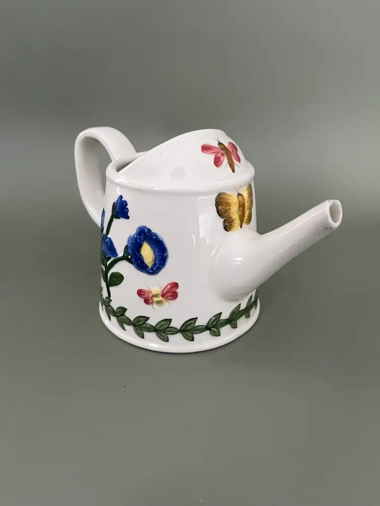 Portmeirion Botanic Garden Watering Can /Creamer