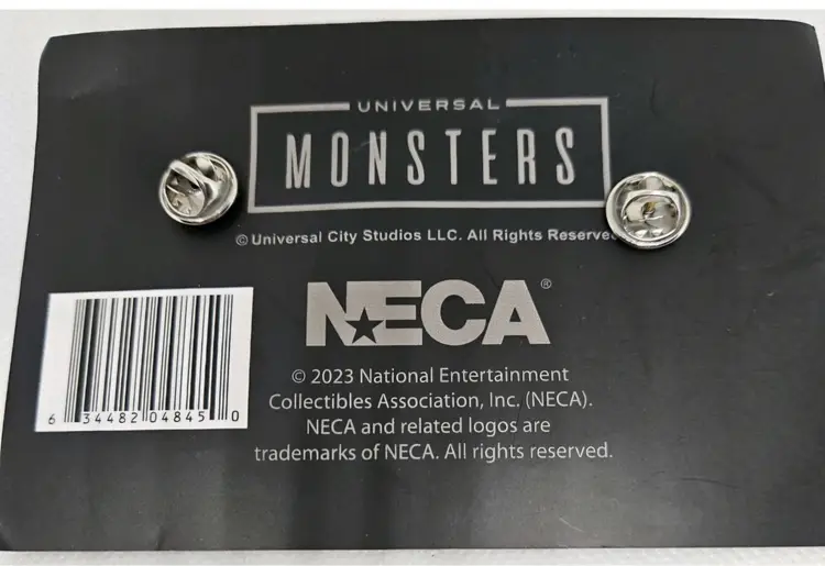 NECA Dracula Enamel Pin Set Jewelry Halloween