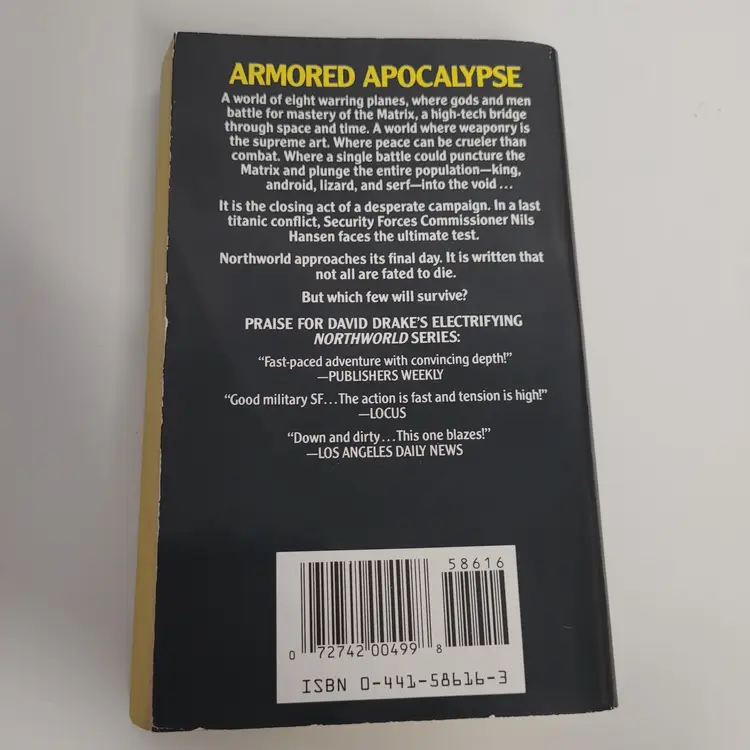 Northworld: Justice by David Drake - Sci-Fi Adventure