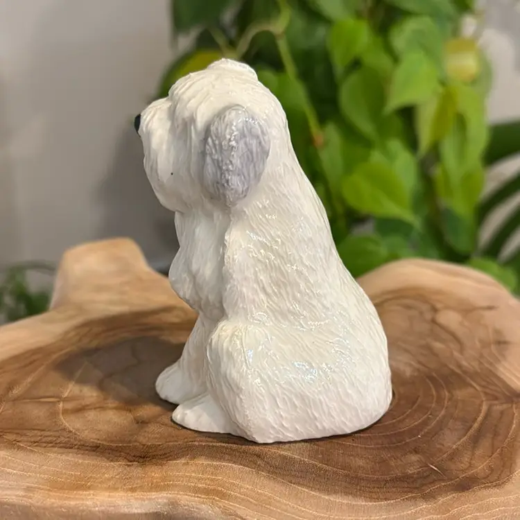 3.75” Ceramic Sheepdog