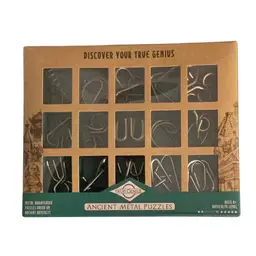Ancient Metal Puzzles