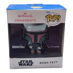 Hallmark Funko Pop! Boba Fett Star Wars Christmas Tree Ornament