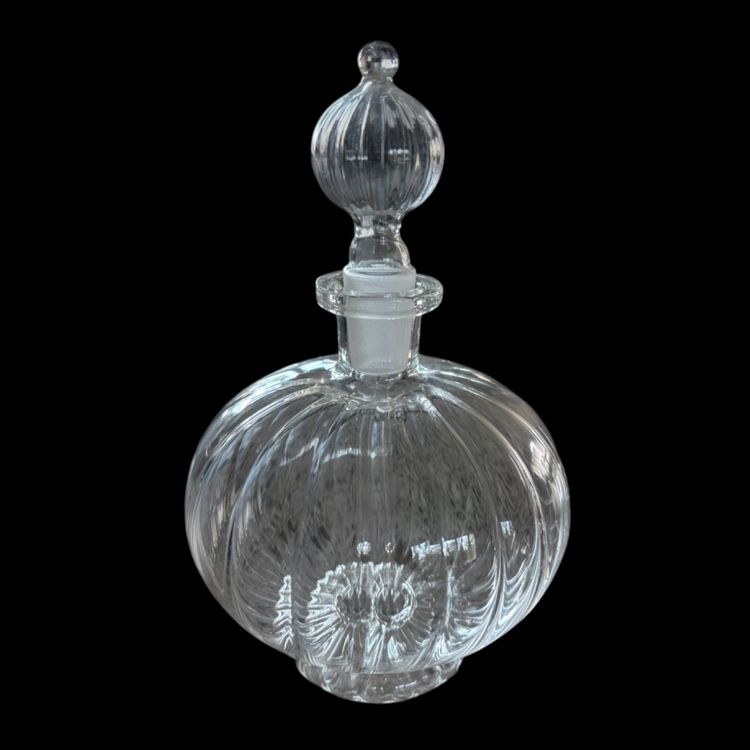 Clear Perfume Bottle