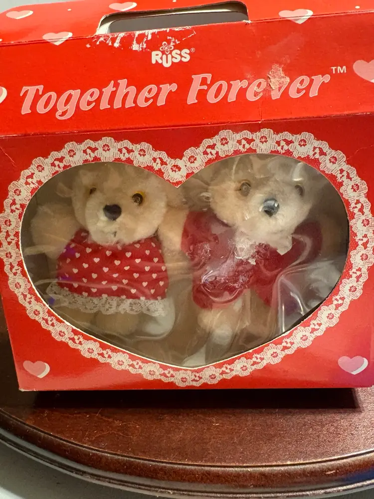 “Together Forever” Teddy Bear Plush Set