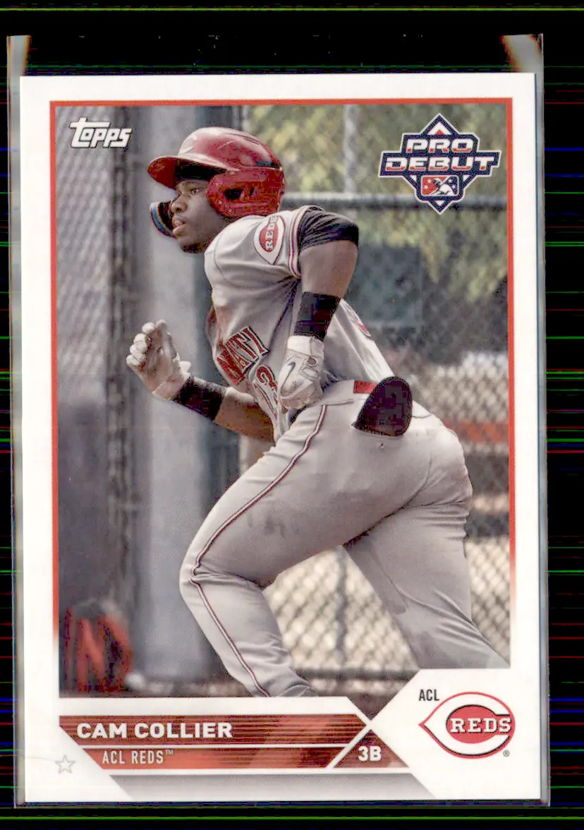 Cam Collier 2023 Topps Pro Debut #PD-198 - ACL Reds - (130-27)