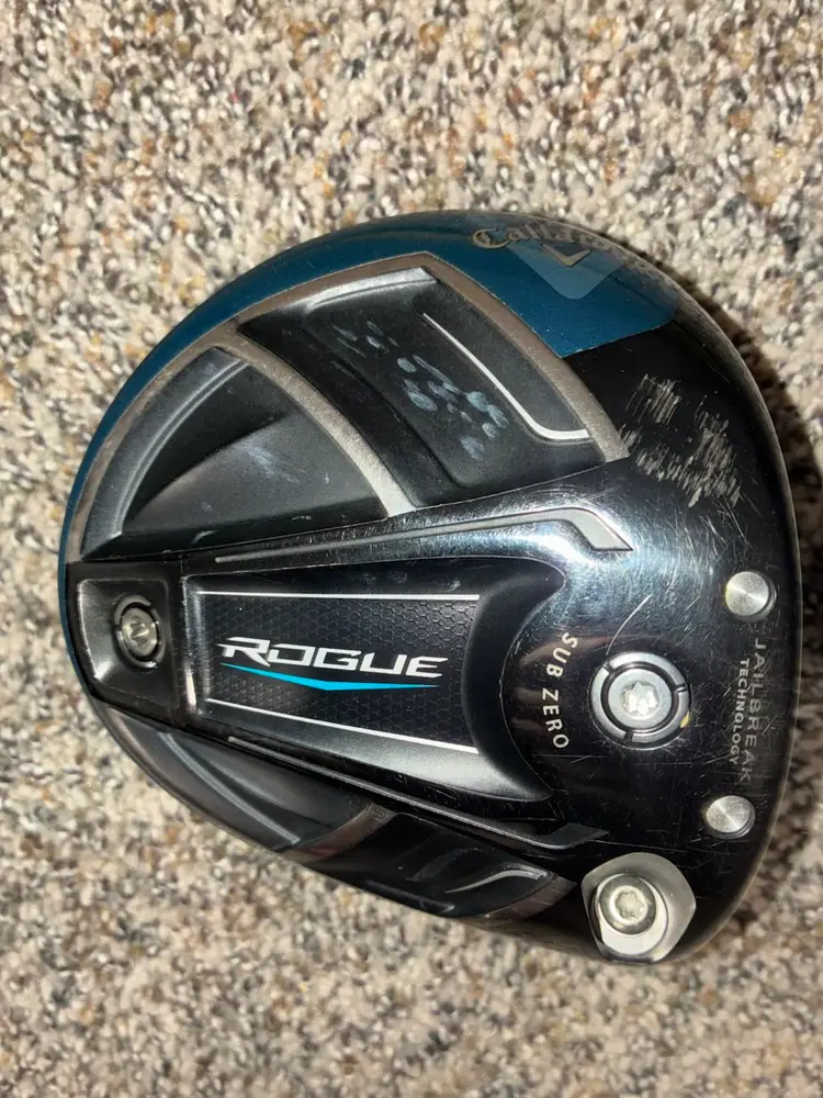 Callaway Rogue Subzero Driver 9.0 Head Only Decent Shape