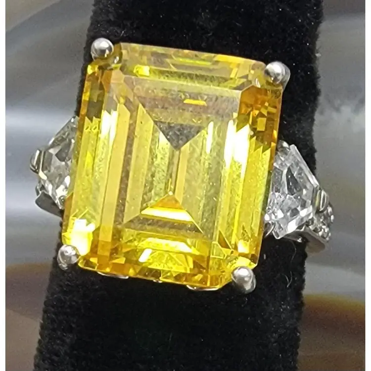 #12 Jean Dousset Sterling Ring