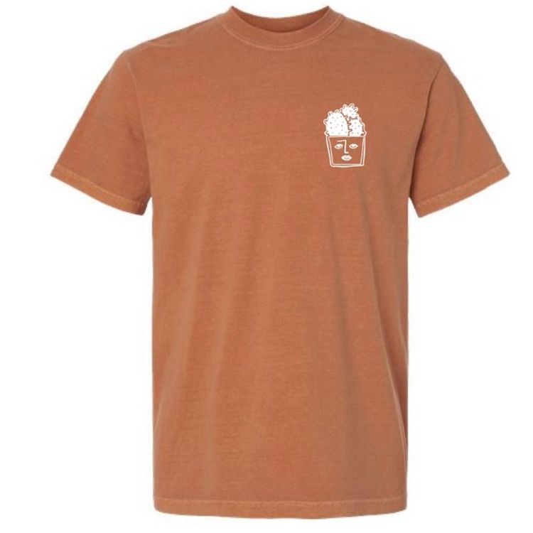 YAM - Resting Plant Face T-Shirt