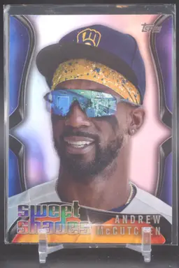 2022 Topps Sweet Shades, Andrew McCutchen, Milwaukee Brewers