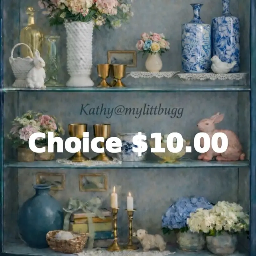 $10.00 Clearance. See Pics. Dm Your Choice