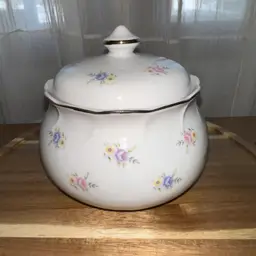 Niki-Vintage Made in Japan Floral Porcelain Dish