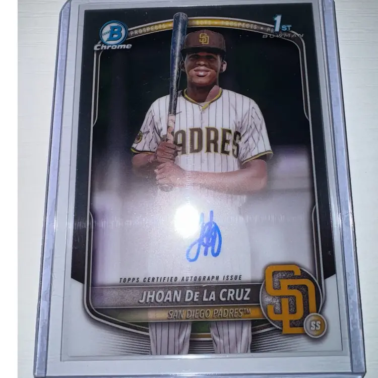 San Diego Padres 5 Card Lot