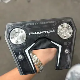 2025 Limited New Scotty Cameron Phantom Black 5.5 Phantom 34