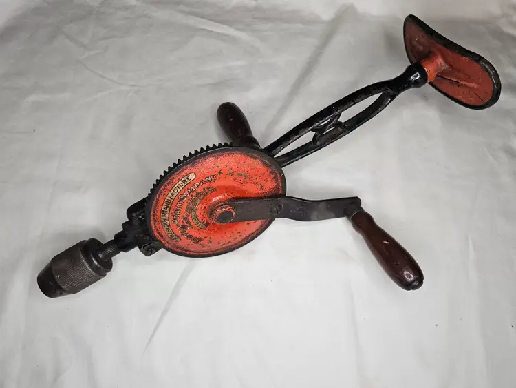 Goodell-Pratt breast drill