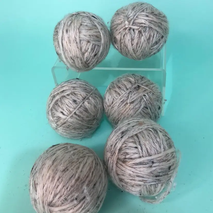 6 Small Balls of Wool? Yarn Craft Supplies