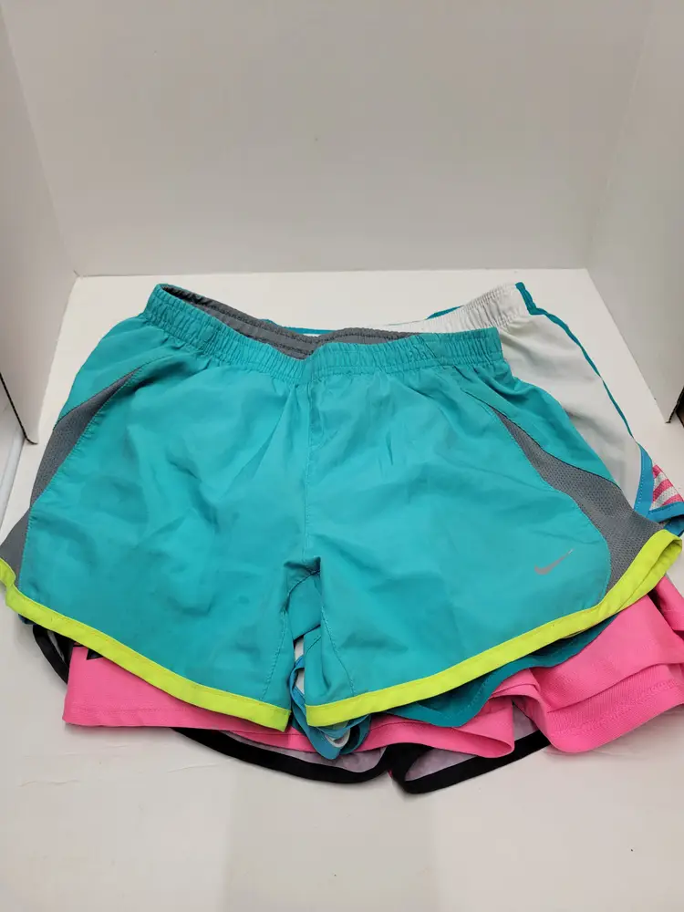 Nike and under armour lot of 10 shorts