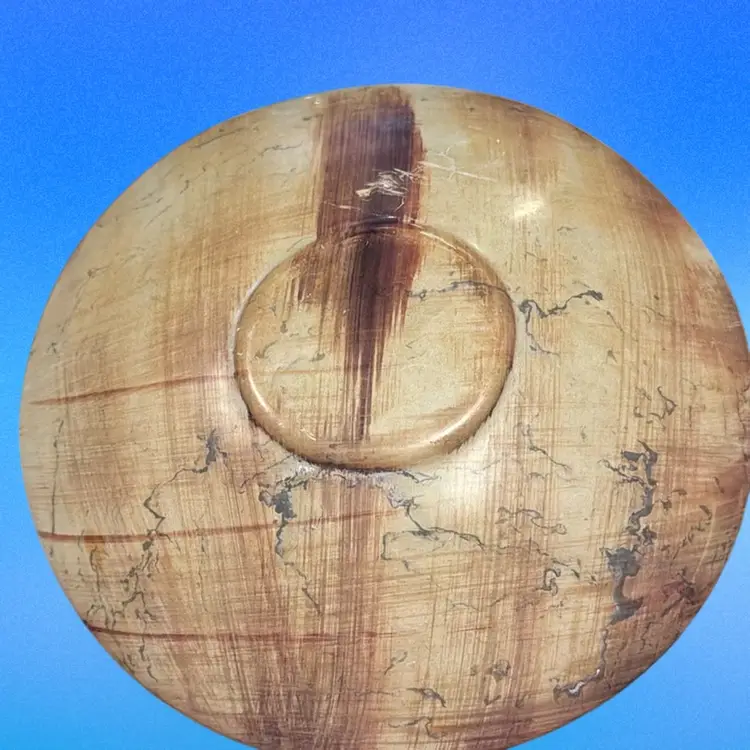 Soap Stone Giraffe Bowl