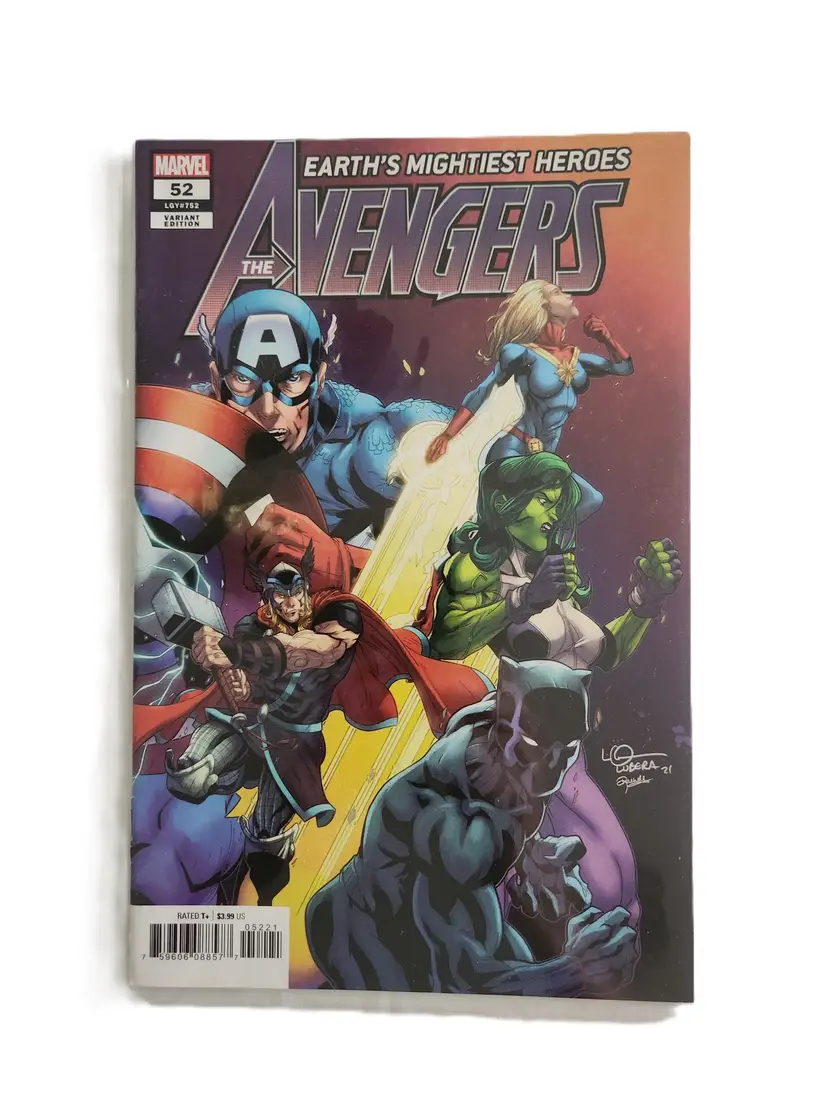 The Avengers Comic Book